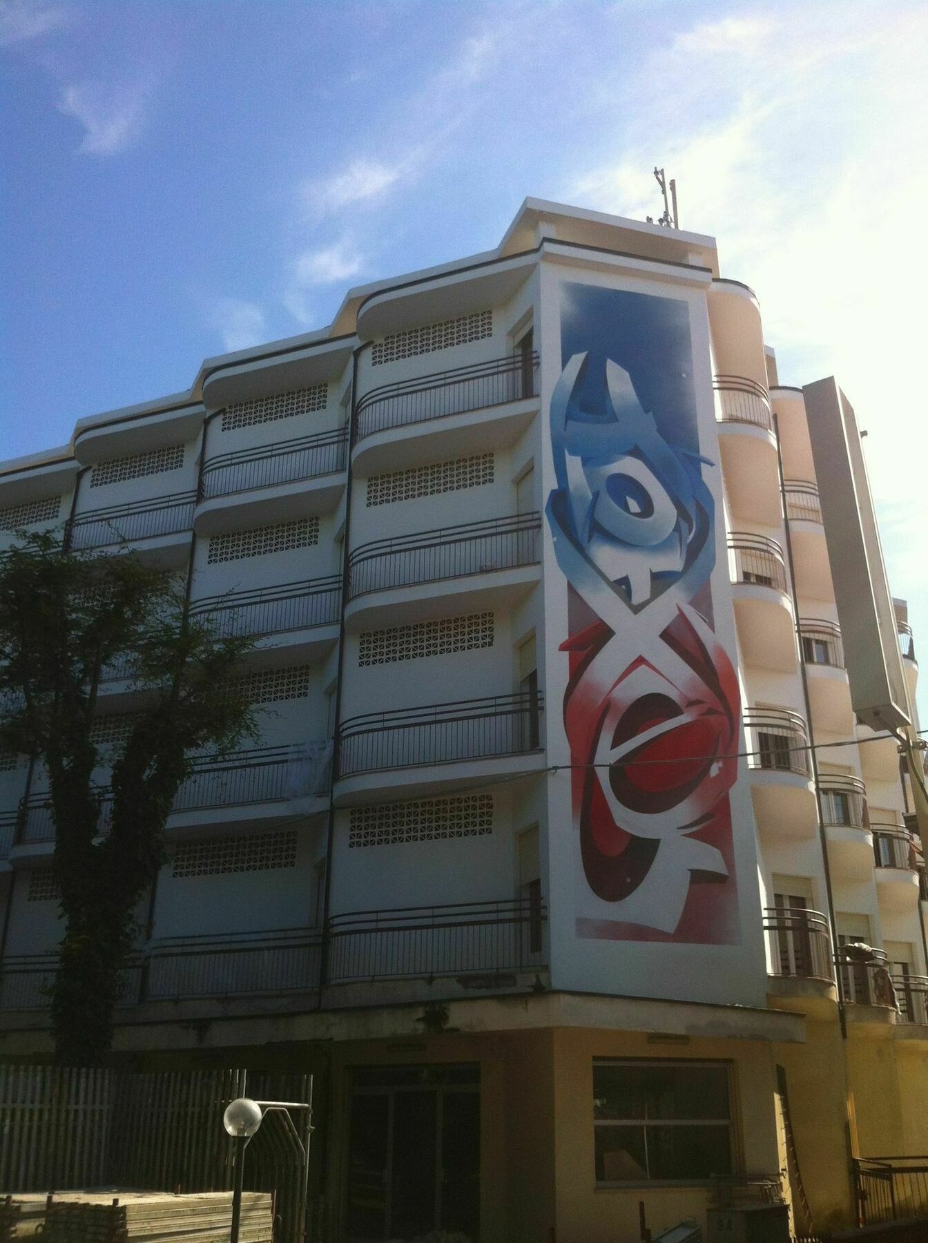 X Hotel Punta Marina Buitenkant foto